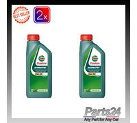 2x CASTROL Engine Oil Magnatec 0W-30 1 Litre ACEA C2 Fully Synthetic Light