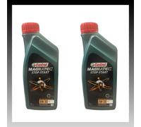 2x Castrol MAGNATEC 0W-30 C2 Synthetic Engine Oil Petrol Diesel 0w30 1L 1 Litre