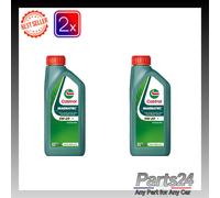 2x CASTROL Magnatec 5W-20 E Engine Oil 1L 1 Litre ACEA C5 Light Duty Synthetic