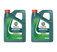 2X Castrol Sae 10W40 Engine Oil 4L Part Synthetic Acea A3/b4 Api Gasoline Sp 15F7Ce
