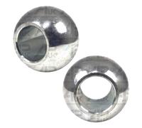 2x CAT 1/1 Lower Arm Link ball Linkage Category 1 Replacement for Steyr White Oliver Tractor