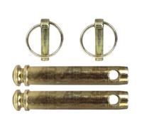 2x Cat 2 Top Link & Linch Pin Replacement for Massey Ferguson 445 460 481 492 550 Tractor