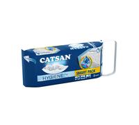 2X CATSAN Hygiene Smart Pack Inlays Cat Litter Dust-Free Tray Liner