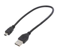 2X CCP-USB2-AM5P-1 Cable USB 2.0 USB A Male Mini USB-B Male Gold Plated GEMB