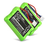 2x CELLONIC Battery Compatible with Bang & Olufsen BEOCOM 6000, BeoCom 1, M6000, M6000 MKII Panasonic KX-T3730 700mAh 3.6V