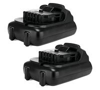 2x CELLONIC Battery Replacement for DCR020, DCR020, DCR027, DCD710D2, DCE089, DCL040 DCB127, DCB121,DCB123, DCB123, DCB125 Cordless Power Tools - 10.8V Li Ion 2Ah