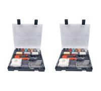 2X Ceramic Tile Repairing Tool Set Scratch Repairing Crack Fill Tile DIY Floor Repair Kit Fix Wax Scratches Mending Tool