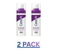 2X CeraVe Anti Aging Retinol Serum | Cream Serum for Smoothing Fine Lines, Skin