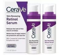 2x CeraVe Anti Aging Retinol Serum Cream Serum for Smoothing Fine Lines Skin UK