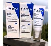 2x CeraVe PM Facial Moisturising Cream - 52ml