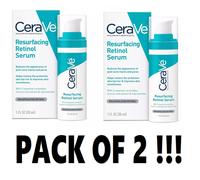 2X CeraVe Retinol Serum for Post-Acne Marks and Skin Texture 30ml