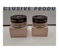 2x Charlotte Tilbury Magic Night Cream 5ml x2 Travel Size New