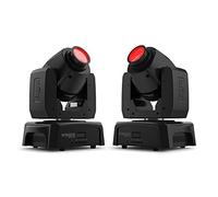 2x Chauvet Intimidator Spot 110 10W LED Moving Head Effect Light DJ Disco