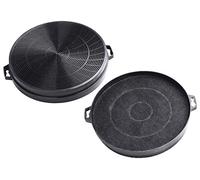 2X CHF02C Compatible Carbon Charcoal Filter for CDA CHA24 Cooker Hood Models ECH61, ECH71, ECH91, ECH101 Cooker Hood Filter Vent