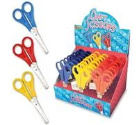 2x Childrens Kids Safety Scissors 5 inch 130mm