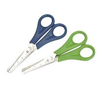 2x Childrens Kids Safety Scissors 5 inch 130mm