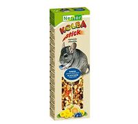 2x CHINCHILLA Stick Orange Flavor Rodents Hamster Pet Food Specialized 115g Supplies Treats