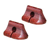2x Chinese Erhu Bridge Erhu Accessories Musical Bridge for Violin Accs Parts