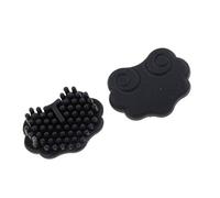 2x Chinese Erhu Noise Reducer Pad Sound Filter Filencer Pads Black