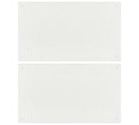2x Chopping Boards with Natural Stone Pattern Kitchen Multi Colours vidaXL