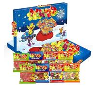 2X Christmas Sweets Selection Box 182g - Amamitrade Sticker Made for Haribos Sweets, Candy Assortments for Kids & Adults, Party Favors, Schools, Gifting and Family Sharing