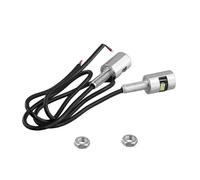 2X Chrome 5630 Motorcycle Screw Bolt Lamp Car Universal License Plate Light 12V Edition 0708