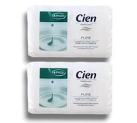 2x Cíēn - Lidl | Pure - Bath Soap for Sensitive Skin | Fragrance Free | 125g Soap - 4 Pack in Each [Twin Set]