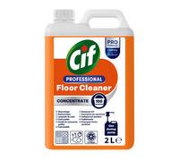 2X Cif Professional Conc Floor Cleaner 2 Litres Pack Of 2 9303807