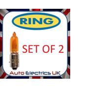 2X Citroen C4 Grand Picasso 06-2016 Indicator Bulb Light Halogen Amber R927 new