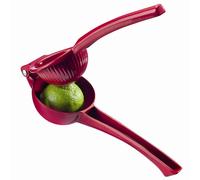 Westmark Citrus Juicer With Squeeze Handle, Diameter: Approximately 7 cm, Aluminium With Food-Safe Coating, Juicy, Red, 30952270