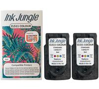 Canon CL-511 C/M/Y Colour Ink Cartridge
