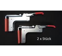 Aluminium Querbügel 108-146 CM 2x Verstärkungsbügel for Cover Flat Car Trailer