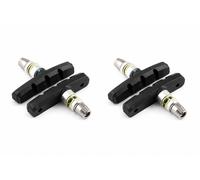 2x Clarks CP510 70mm V-Type & Cantilever Brake Block Threaded Type MTB Hybrid