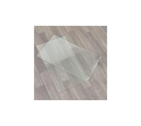 2x Clear Glass Worktop + 8 Feets 52x30Cm