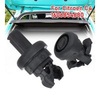 2x Clips For Citroen C4 B7 Ds4 Ds5 Rear Trunk Boot Parcel Shelf String Hanger Bracket Pivot Pegs Car Push Pins 1606854680