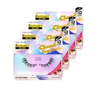 2x Cloud Euphoria - DREAMY Bundle With 2x Cloud Euphoria - INTENSE by EBIN NEW YORK- Faux Mink Eyelashes with Wispy to Full-Volume Styles, Lightweight, Photo-Ready Lash Designs - Gift Set (4 Items)