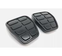 2x Clutch Pedal Pad Rubbers Compatible with Audi 80 90 Quattro Seat Arosa Ibiza II Inca Toledo VW Caddy Golf Jetta Passat Transporter IV 6X0721173A 321721173 7213141