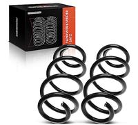 2x Coil Spring Front axle Compatible with A4 2007-2015 A4 Avant 2008-2015 A5 2007-2017 A5 Convertible 2009-2017 A6 2010-2018 A6 Avant 2011-2018 A7 Sportback 2010-2018 Replace# 8K0411105EB