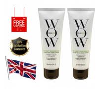 2x Color Wow One Minute Transformation Styling Cream de-frizzes 4oz/120ml