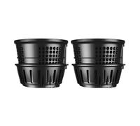 2X Combination Filter Compatible For MIUI Juicer Accessories,Collect The Pomace