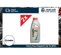 2x COMMA Engine Oil Longlife 5W30 Fully Synthetic Lubricant 1L High Performance