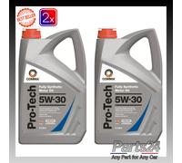 2x Comma - PTC5L - PRO-TECH 5W30 Fully synthetic motor oil ACEA C2 5L - New