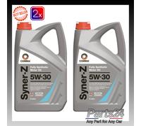 2x Comma - SYZ5L - SYNER-Z 5W30 Fully synthetic motor oil ACEA C3 5L New