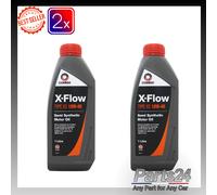 2x Comma X-Flow Type XS 10w-40 10w40 Semi Synthetic Car Engine Oil - 1L
