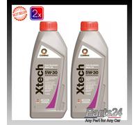 2x Comma Xtech 5w-30 5w30 Fully Synthetic Oil Prolongs Engine Life 1L 1 Litre