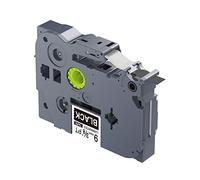 2X Compatible Brother P-Touch Laminated Tape 9mm*8m (TZ2-325 White on Black)