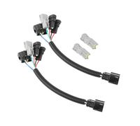 2X Compatible for TACOMA OEM LED CONVERSION HARNESS (2016-2021) H128 Wire Harness Adapter for the Compatible for Tacoma Headlights