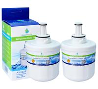 2x Compatible water filter for Fridge Freezer Samsung DA29-00003F, DA97-06317A-B