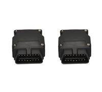 2X Compatible with BMW Enet Ethernet on OBD 2 Interface ESYS ICOM Coding F-Series Adapter Connector Cable Black