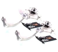 2x Complete R+L Steering Knuckle for Audi A4, A4 ALLROAD, Q5 (8RB) [16.5MM, KSM]